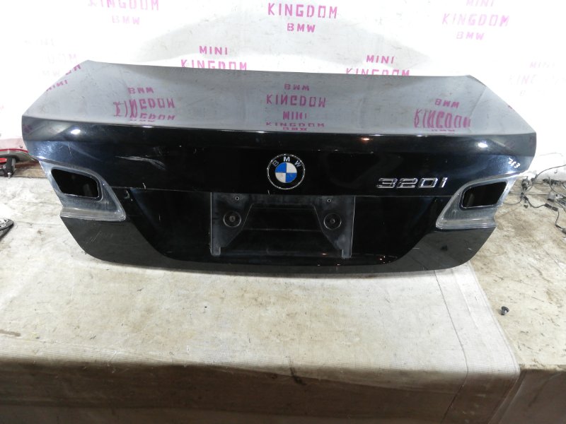 Крышка багажника BMW 3-Series 2007 E92 N46B20 41617168515 контрактная