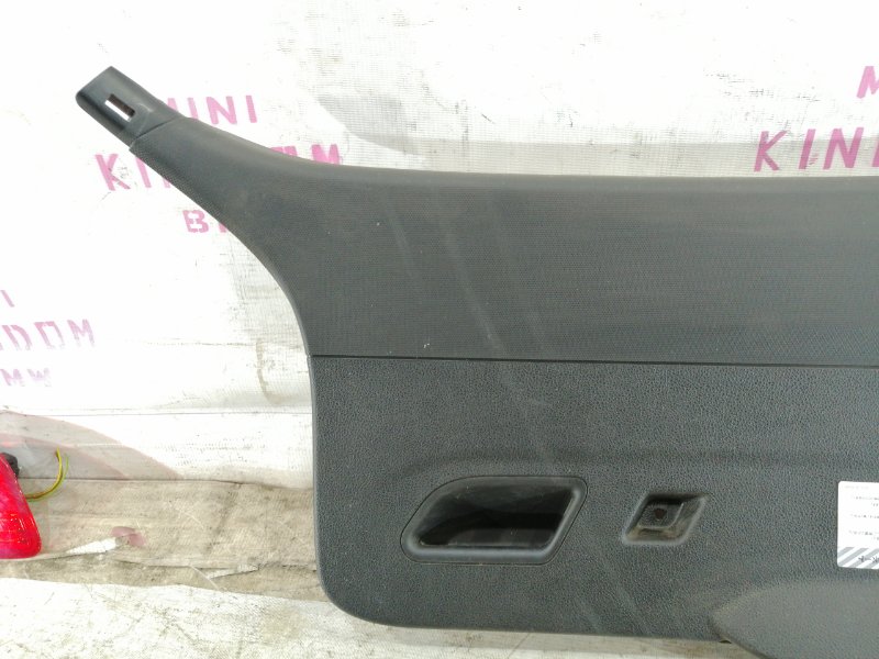 Обшивка крышки багажника задняя 1-Series 2011 F20 N13B16