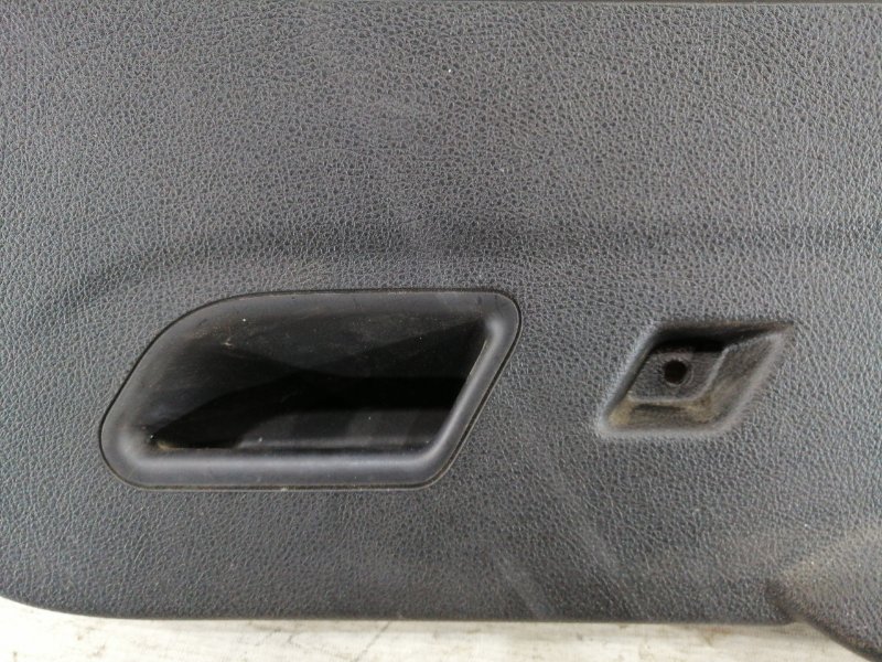 Обшивка крышки багажника задняя 1-Series 2011 F20 N13B16