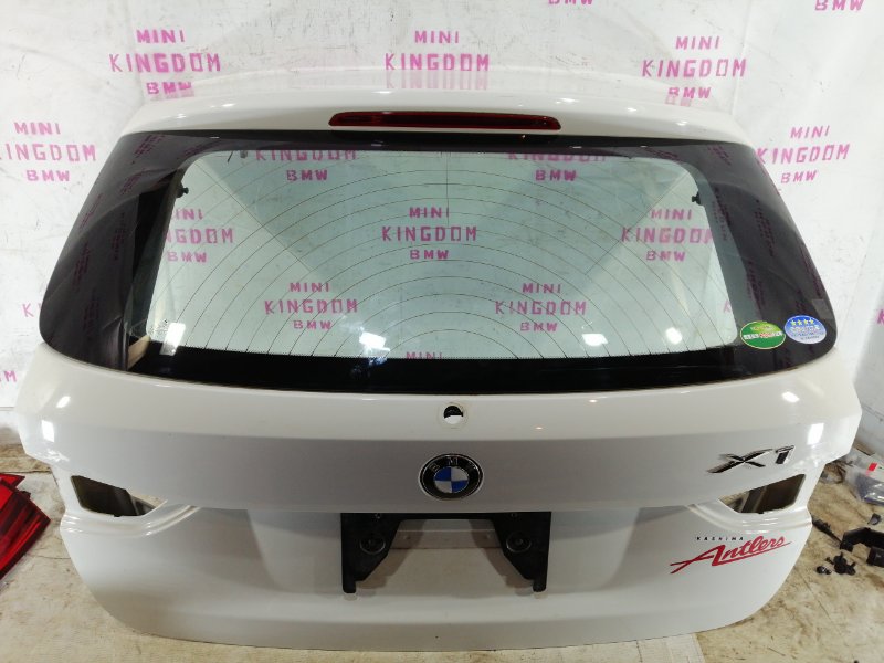 Крышка багажника задняя BMW X1 2012 E84 N20B20 41002993152 контрактная
