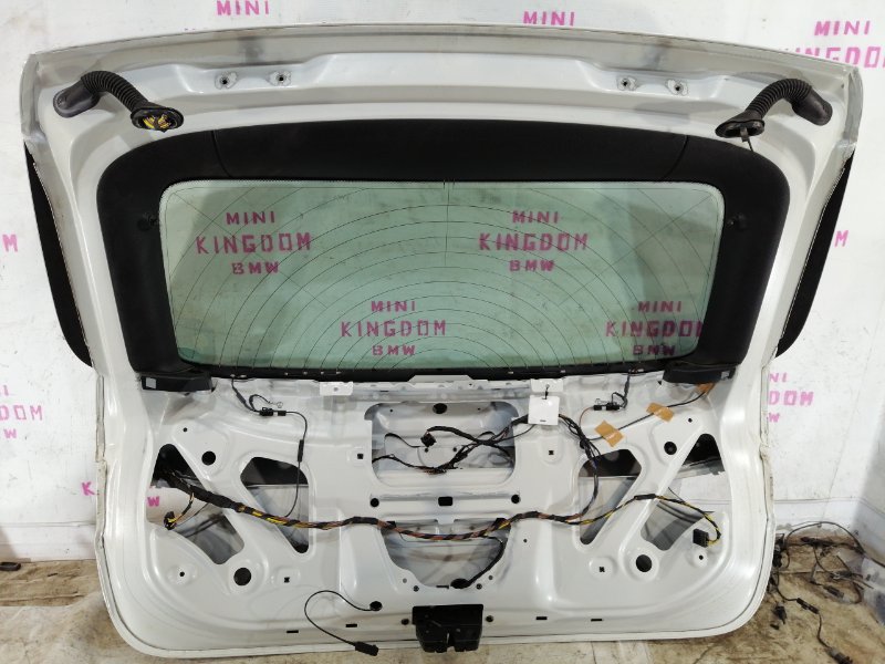 Крышка багажника задняя X1 2012 E84 N20B20