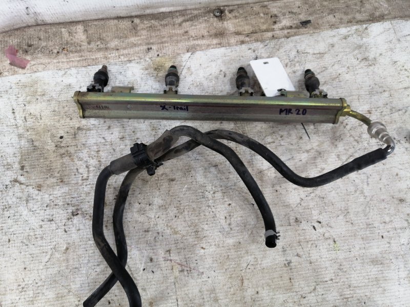 Топливная рейка X-trail T31 MR20 Топливная рейка X-trail T31 MR20