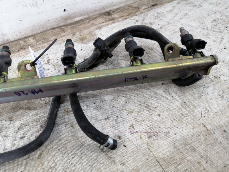 Топливная рейка X-trail T31 MR20 Топливная рейка X-trail T31 MR20