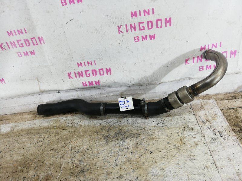 Патрубок интеркулера Volvo S60 2011 Y20 B4164T 31274546 контрактная