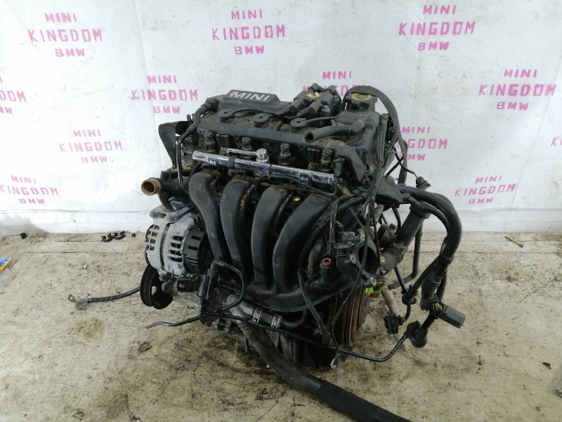 Двигатель MINI Cooper R50 W10 11000430230 контрактная