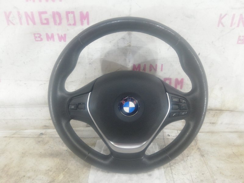 Руль BMW 1-Series 2011 F20 N13B16 32306878249 контрактная
