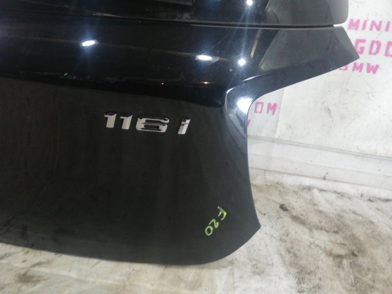 Крышка багажника 1-Series 2011 F20 N13B16