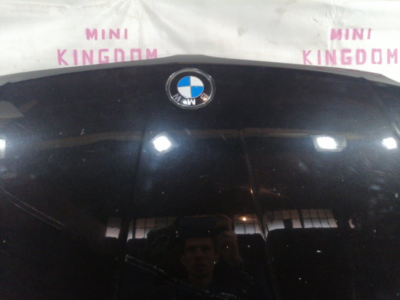Капот BMW X3 E83 N52B25