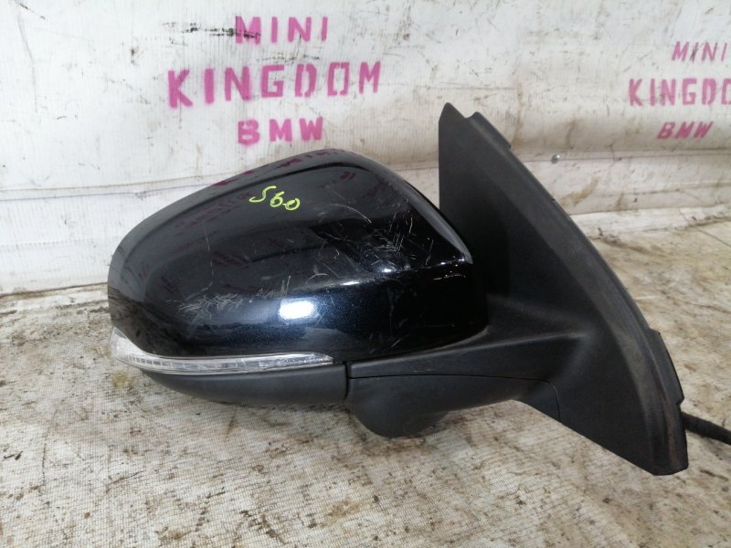 Запчасть зеркало правое Volvo S60 2011 Y20 B4164T 31298547 контрактная Зеркало правое Volvo S60 2011 Y20 B4164T 31298547 контрактная