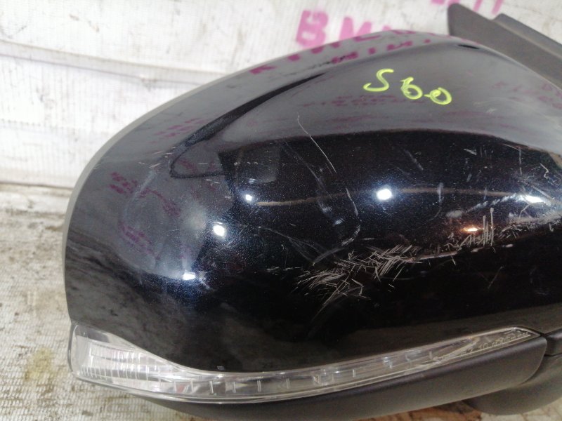 Зеркало правое Volvo S60 Y20 B4164T Зеркало правое Volvo S60 Y20 B4164T