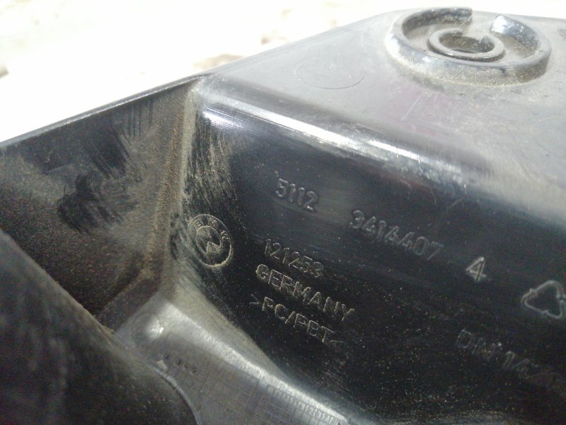 Кронштейн крепления бампера задний левый X3 2006 E83 N52B25