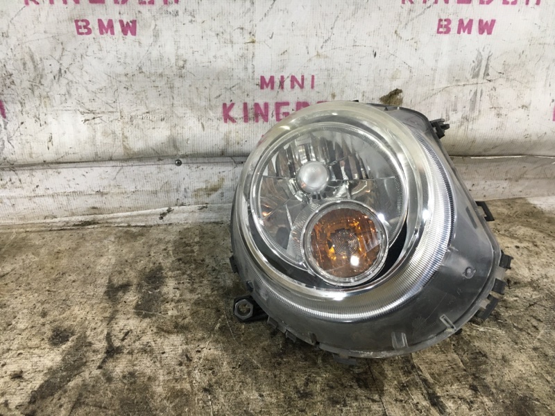 Запчасть фара передняя правая MINI Cooper R56 63122751266 контрактная Фара передняя правая MINI Cooper R56 63122751266 контрактная