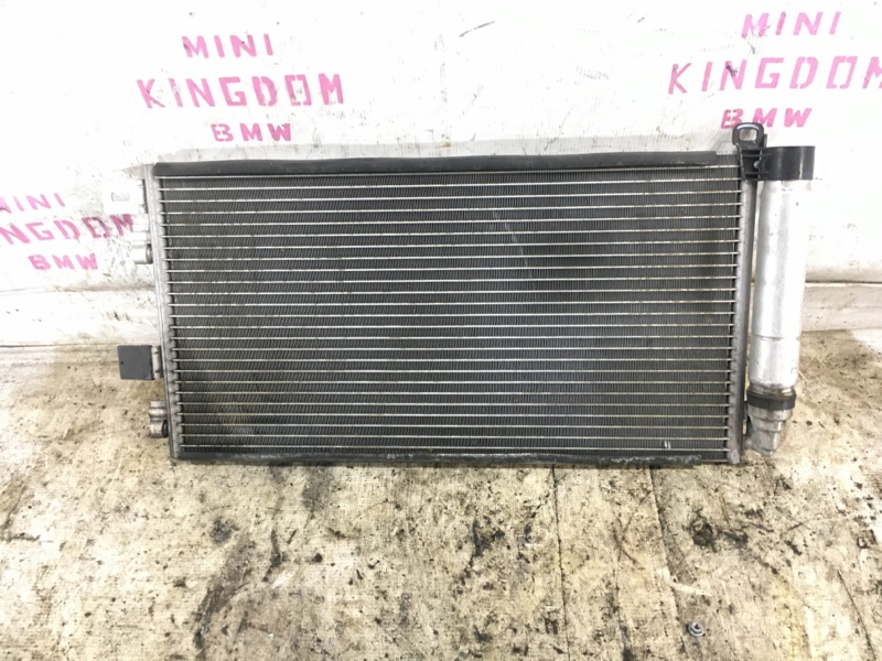 Запчасть радиатор кондиционера MINI Cooper R50 W10B16 64531490572 контрактная Радиатор кондиционера MINI Cooper R50 W10B16 64531490572 контрактная