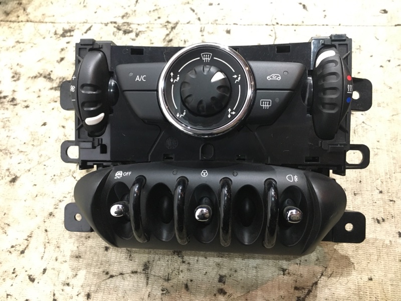 Панель управления кондиционером MINI Countryman R60 64119812029 контрактная