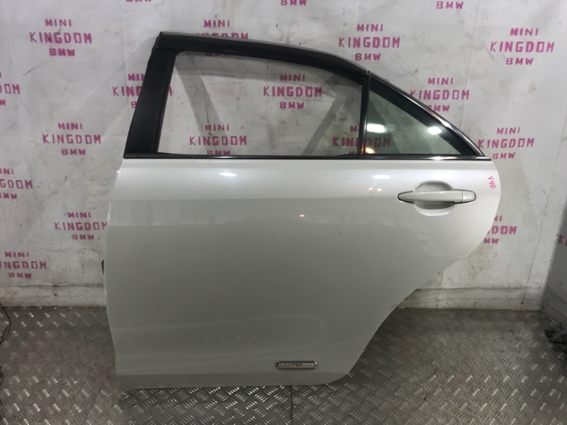 Дверь задняя левая Toyota Camry 2011 ACV40 2AZ-FE 6700433161 контрактная