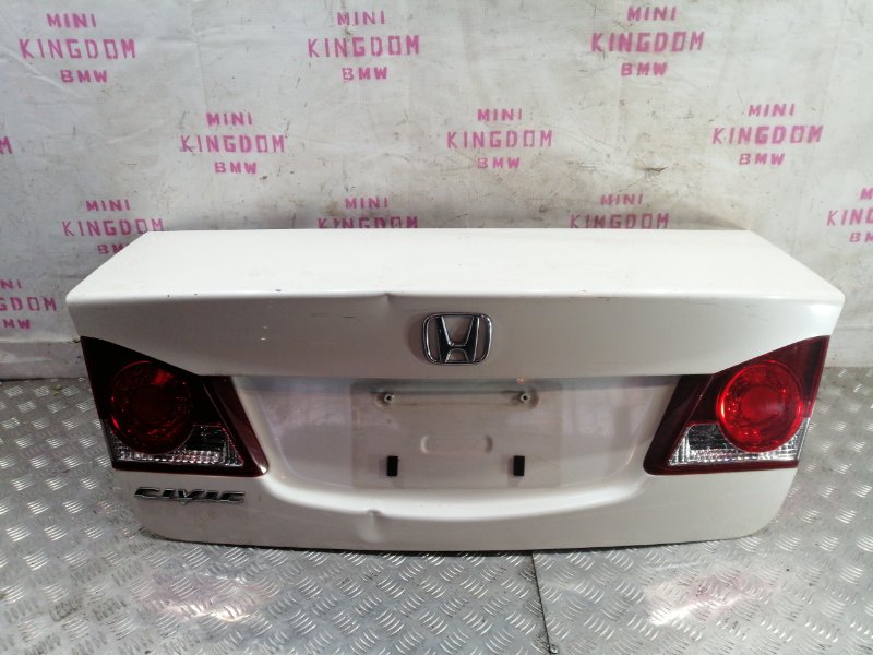 Крышка багажника задняя Honda Civic 8 (FD1) 68500SNB900ZZ Б/У