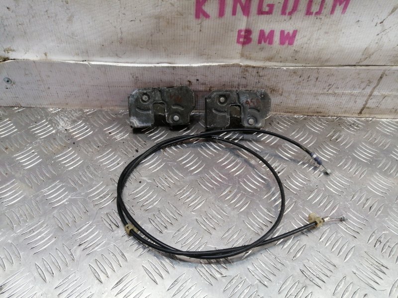 Запчасть замок капота Infiniti G35 V36 65670JF00A контрактная Замок капота Infiniti G35 V36 65670JF00A контрактная