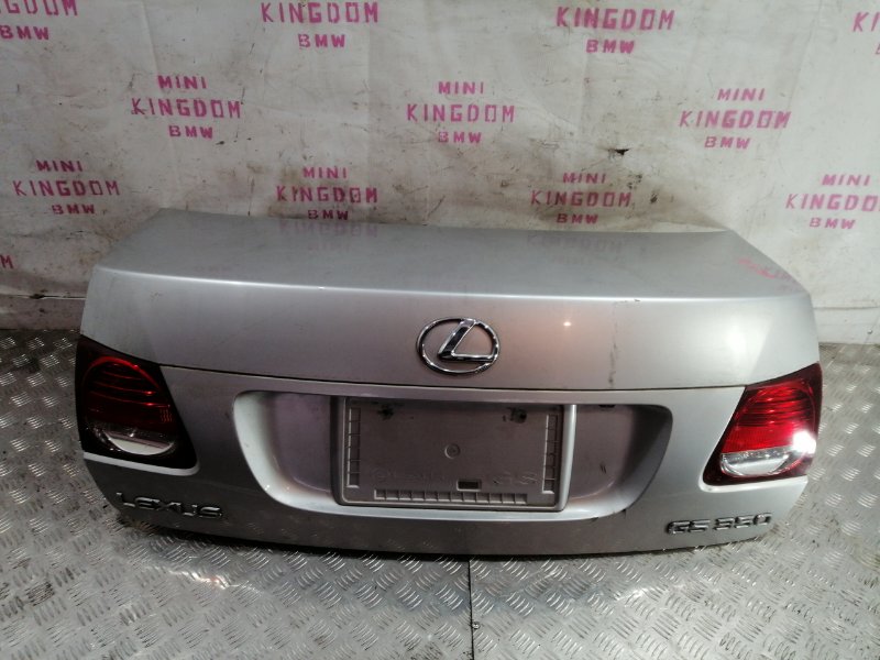 Запчасть крышка багажника Lexus GS350 2007 2GR-FSE 6440130B20 контрактная Крышка багажника Lexus GS350 2007 2GR-FSE 6440130B20 контрактная