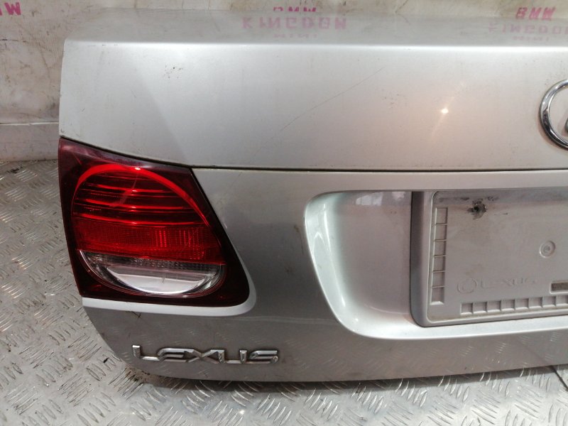 Крышка багажника GS350 2007 2GR-FSE Крышка багажника GS350 2007 2GR-FSE