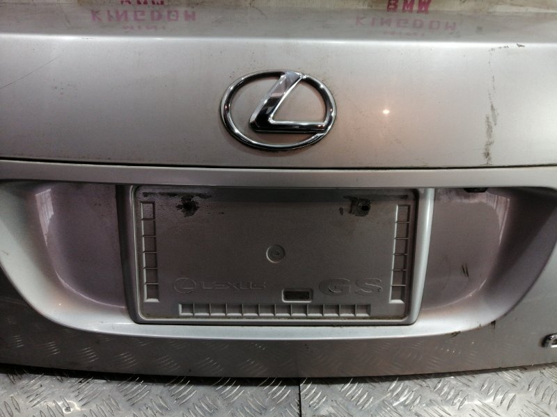 Крышка багажника GS350 2007 2GR-FSE Крышка багажника GS350 2007 2GR-FSE