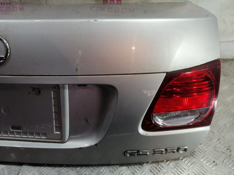 Крышка багажника GS350 2007 2GR-FSE Крышка багажника GS350 2007 2GR-FSE
