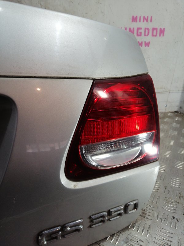 Крышка багажника GS350 2007 2GR-FSE Крышка багажника GS350 2007 2GR-FSE