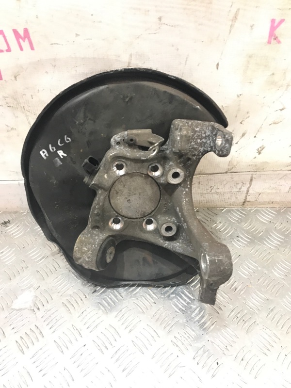 Запчасть кулак задний правый AUDI A6 2005 C6 BDW 4F0505434G контрактная Кулак задний правый AUDI A6 2005 C6 BDW 4F0505434G контрактная