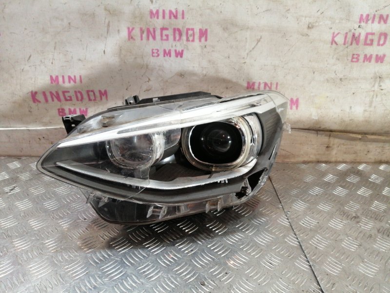 Фара передняя левая BMW 1-Series 2011 F20 N13B16 63117296911 контрактная