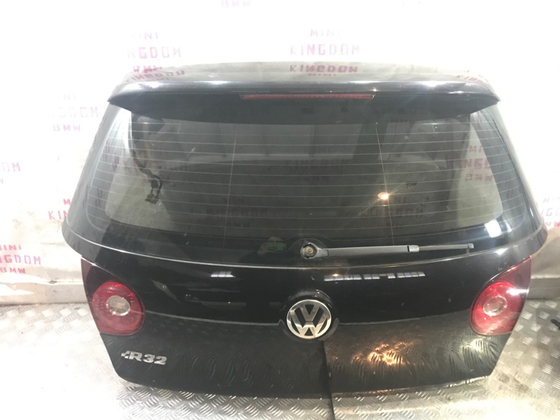 Крышка багажника задняя Volkswagen Golf 2006 V BDB 1K6827025H контрактная