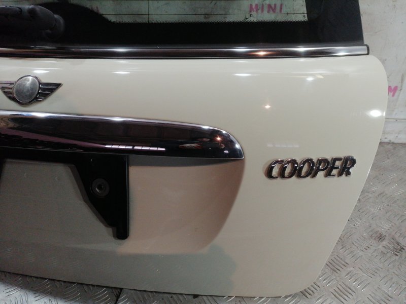 Крышка багажника Cooper 2007 R56 N12