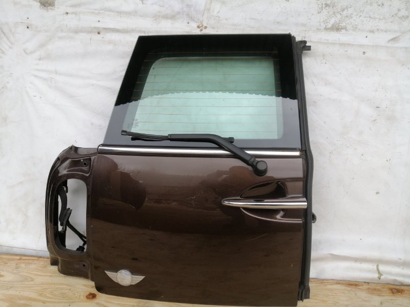 Дверь багажника задняя левая MINI Clubman S 2008 R55 N14 41542757715 контрактная