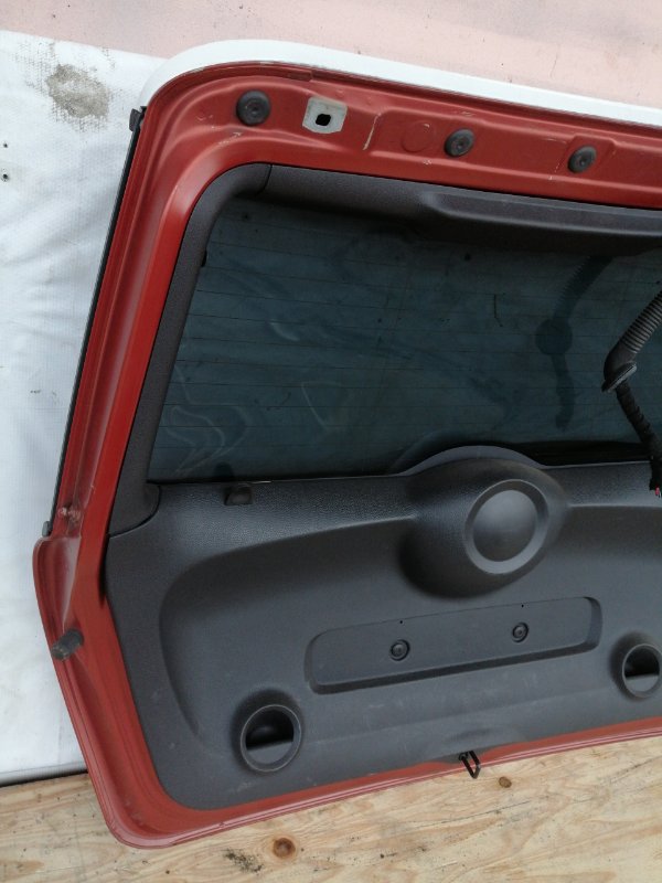 Крышка багажника задняя Cooper 2013 R56LCI N16