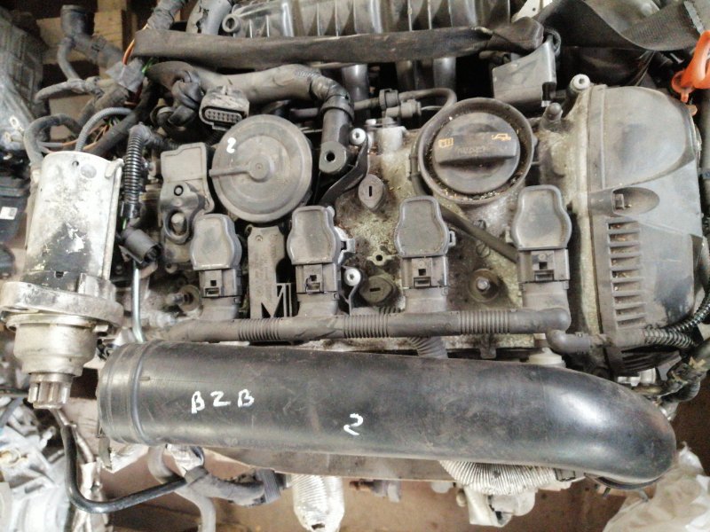 Двигатель Passat 2009 B6 Variant BZB