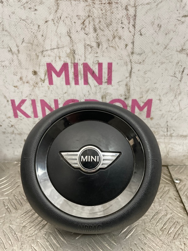 Подушка безопасности руля MINI Cooper R56 32306791372 контрактная