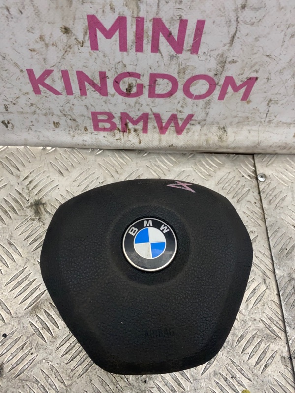 Подушка безопасности руля BMW 1-Series 2014 F20 N13B16 32306791332 Б/У