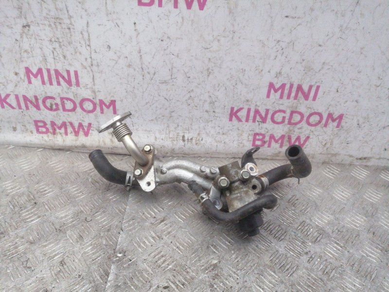 Клапан EGR Mitsubishi Lancer X 4B11 1582A166 контрактная