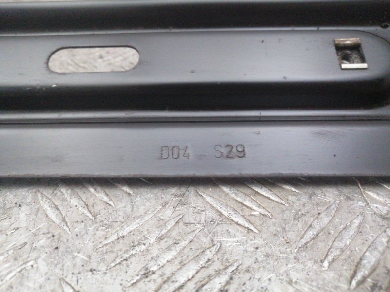 Планка под радиатор DS4 2011 EP6