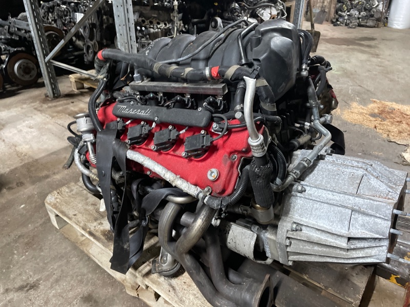 Двигатель Quattroporte M139 M139A