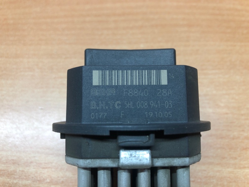 Резистор отопителя Citroen C4 3-ДВЕРНЫЙ 1.6 i 16v 110 (TU5JP4)