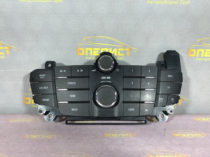 Блок управления магнитолой Opel Insignia A 13273254 Б/У