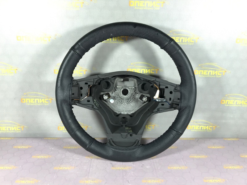 Руль с подогревом Opel Corsa D 13230289 Б/У