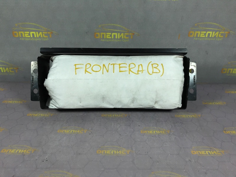 Подушка безопасности пассажира Opel Frontera B 97173741 Б/У