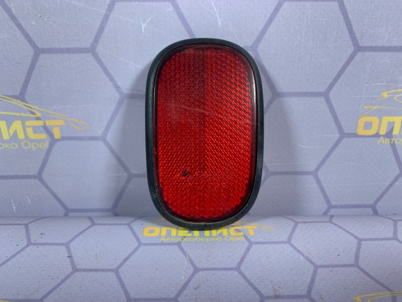 Светоотражатель задний левый Opel Frontera B 97175456 Б/У