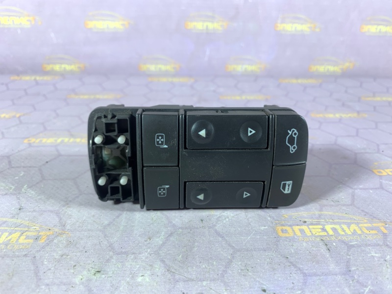 Блок кнопок стеклоподъемника Opel Vectra C 09185952 Б/У