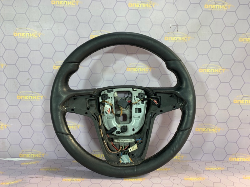 Руль с подогревом Opel Astra 2013 J 13387036 Б/У