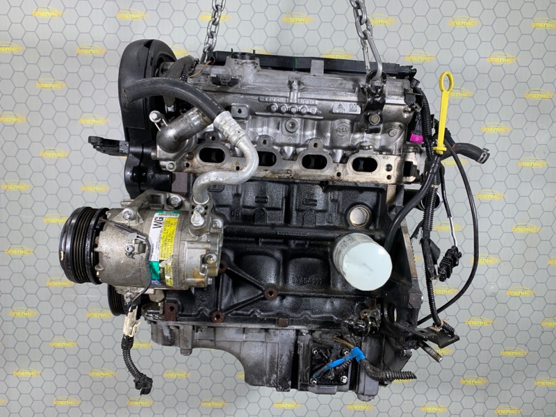 Двигатель Opel Astra H Z18XE 24454397 Б/У