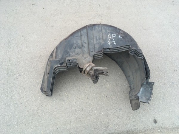 Подкрылок задний левый Subaru Legacy Wagon 2006 BP5 EJ20X 59122AG010 контрактная
