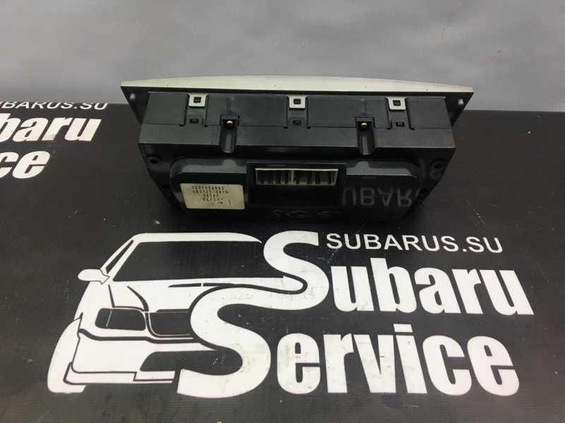 Блок управления климат-контролем Forester 2003 SG5 EJ205