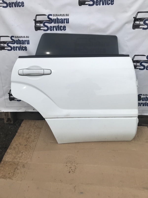 Дверь задняя правая Subaru Forester 2004 SG5 EJ205 контрактная