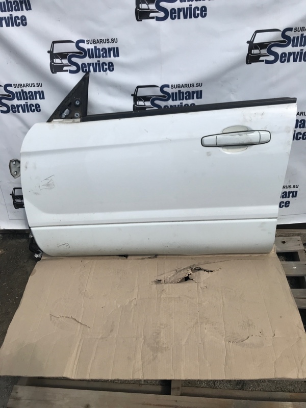 Дверь передняя левая Subaru Forester 2004 SG5 EJ205 контрактная